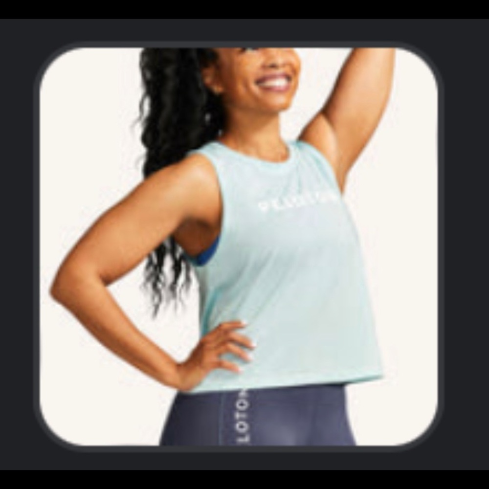Peloton Crop Workout Tank